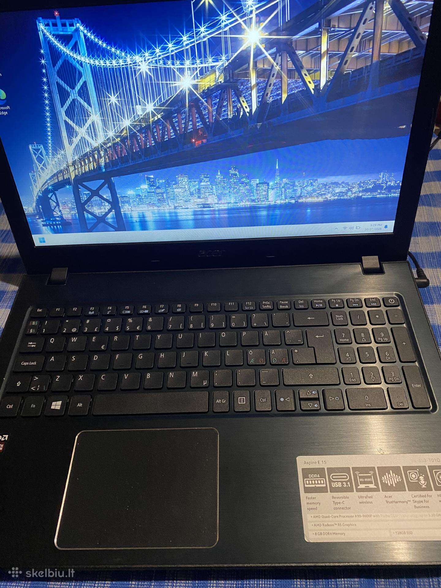 Acer Aspire E15.e5-553-t01q