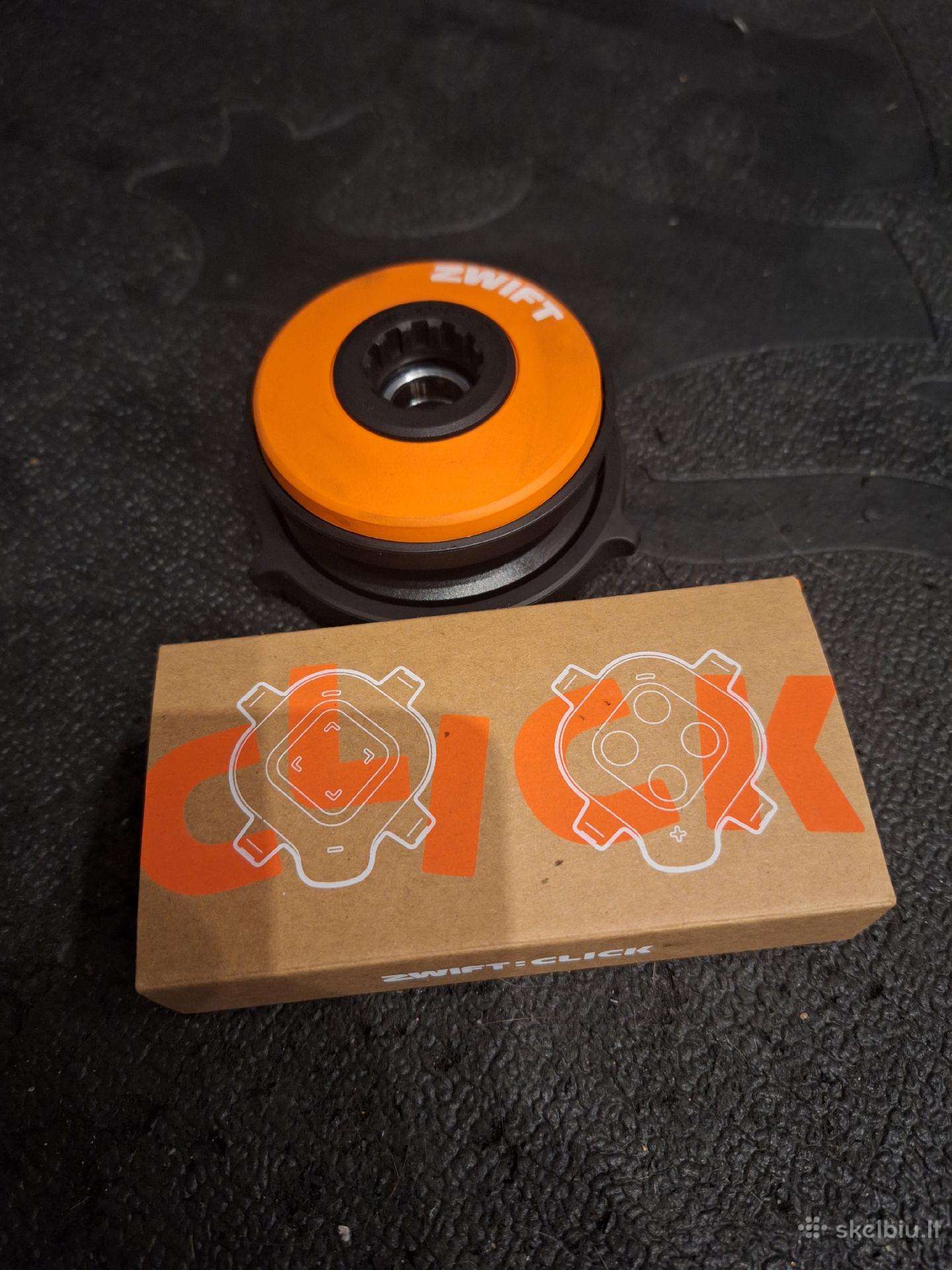 Zwift cog + click