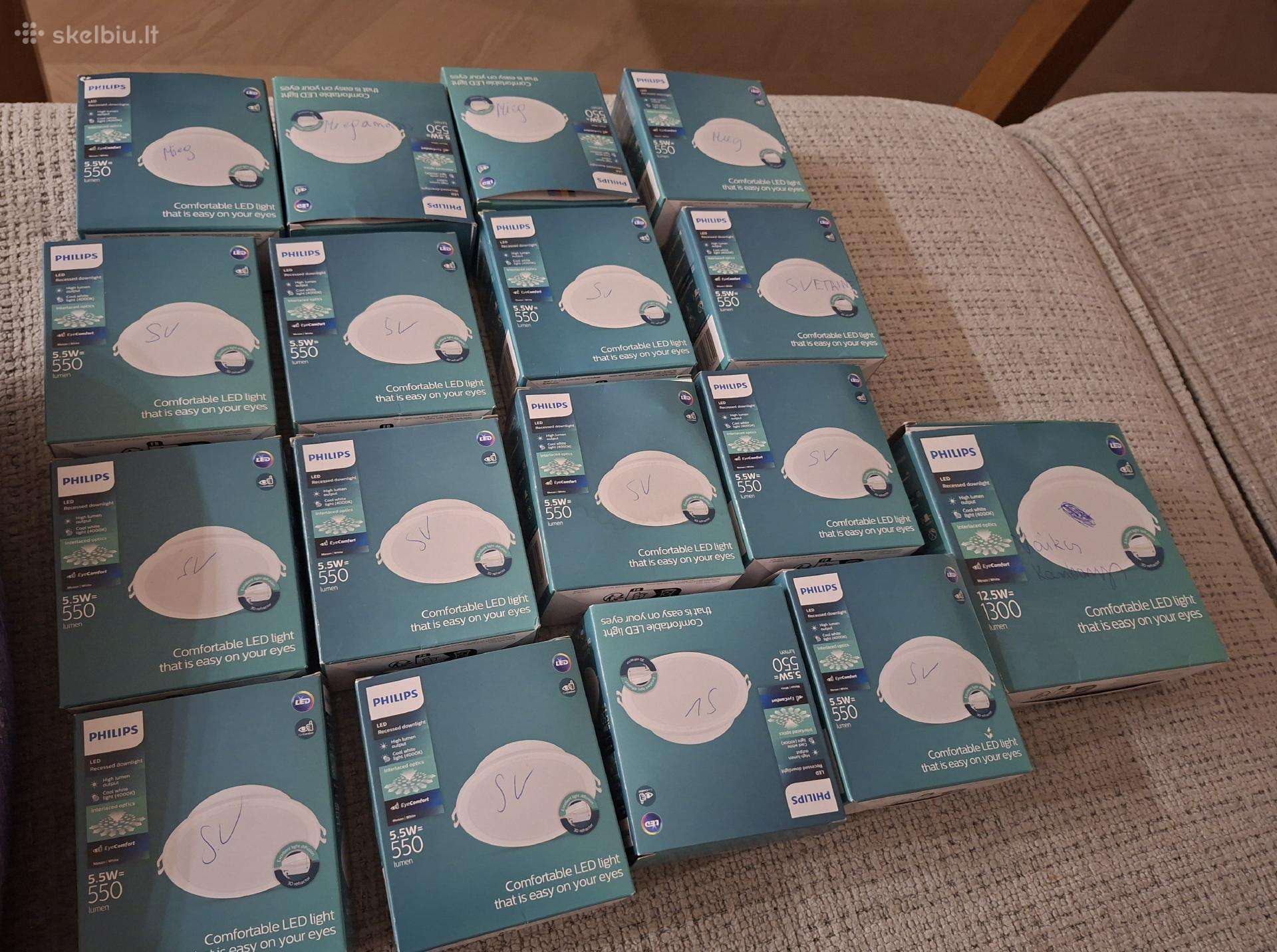 Philips LED paneles