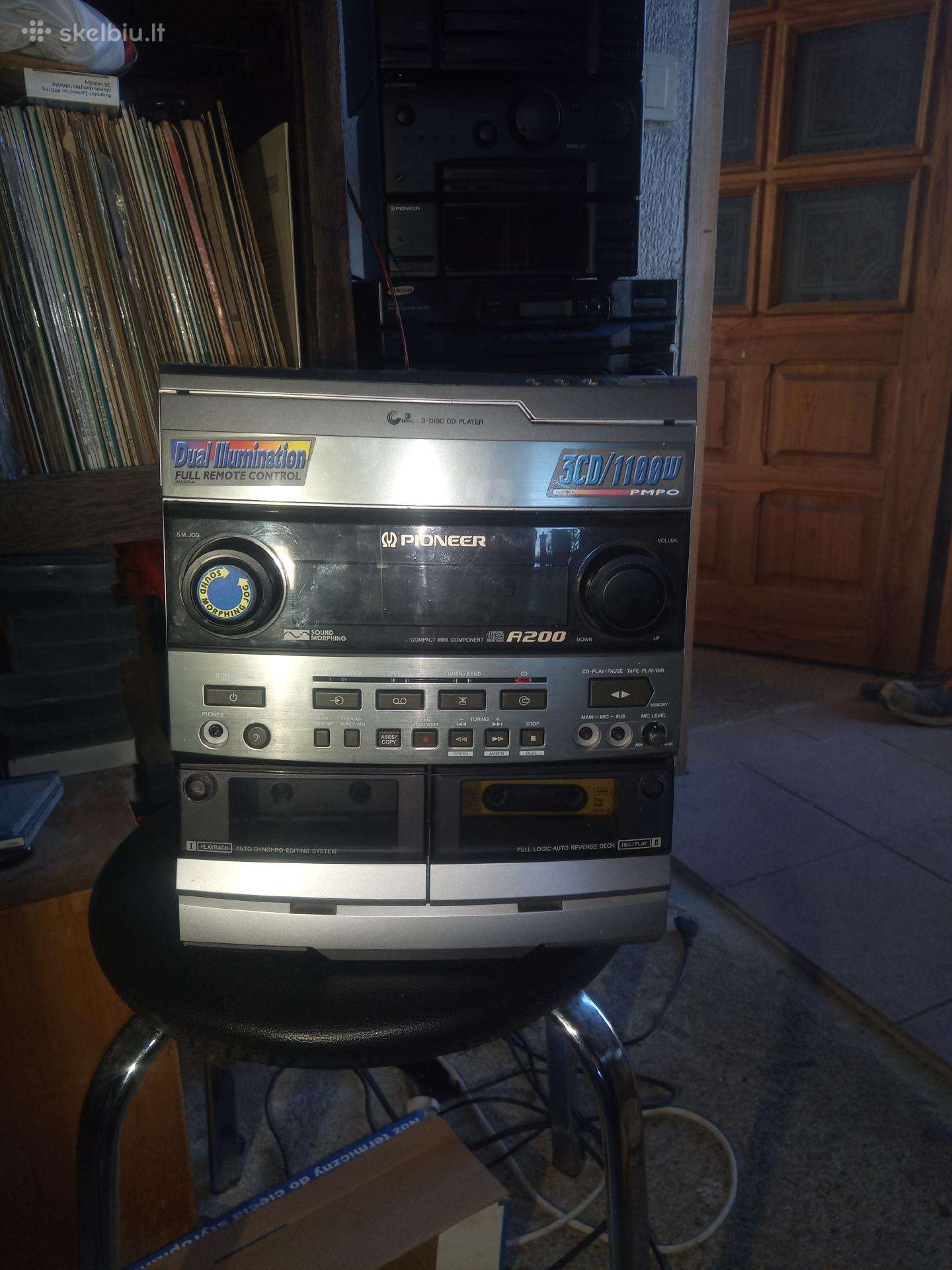 Muzikinis centras Pioneer