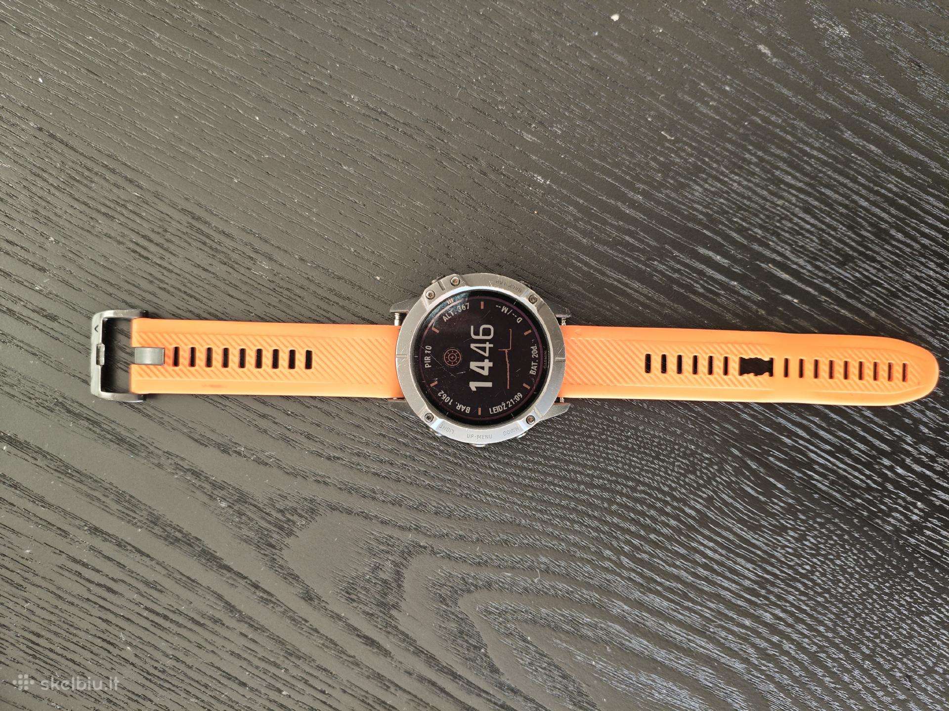 Fenix 6 pro solar