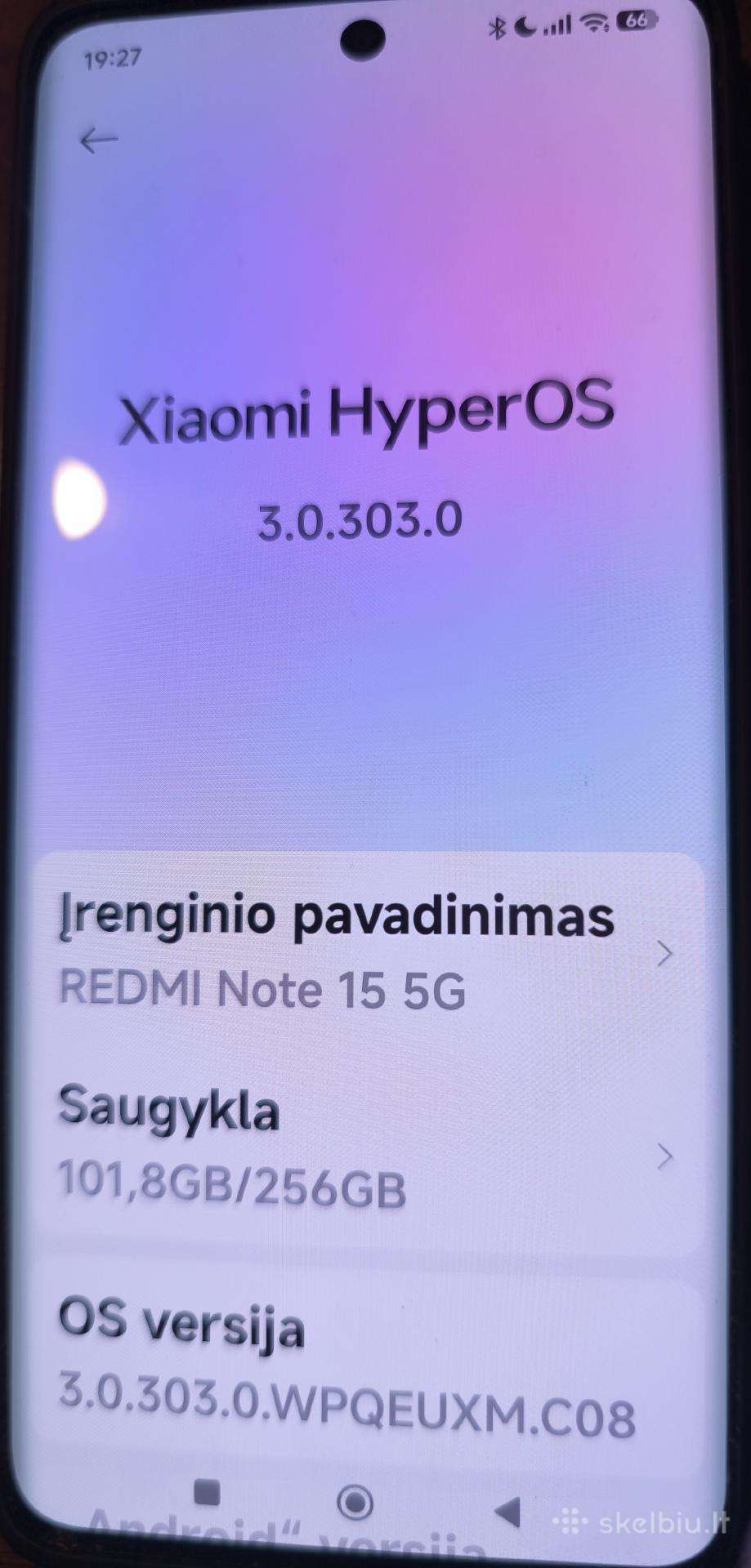 Parduodu Telefoną Redmi Note15