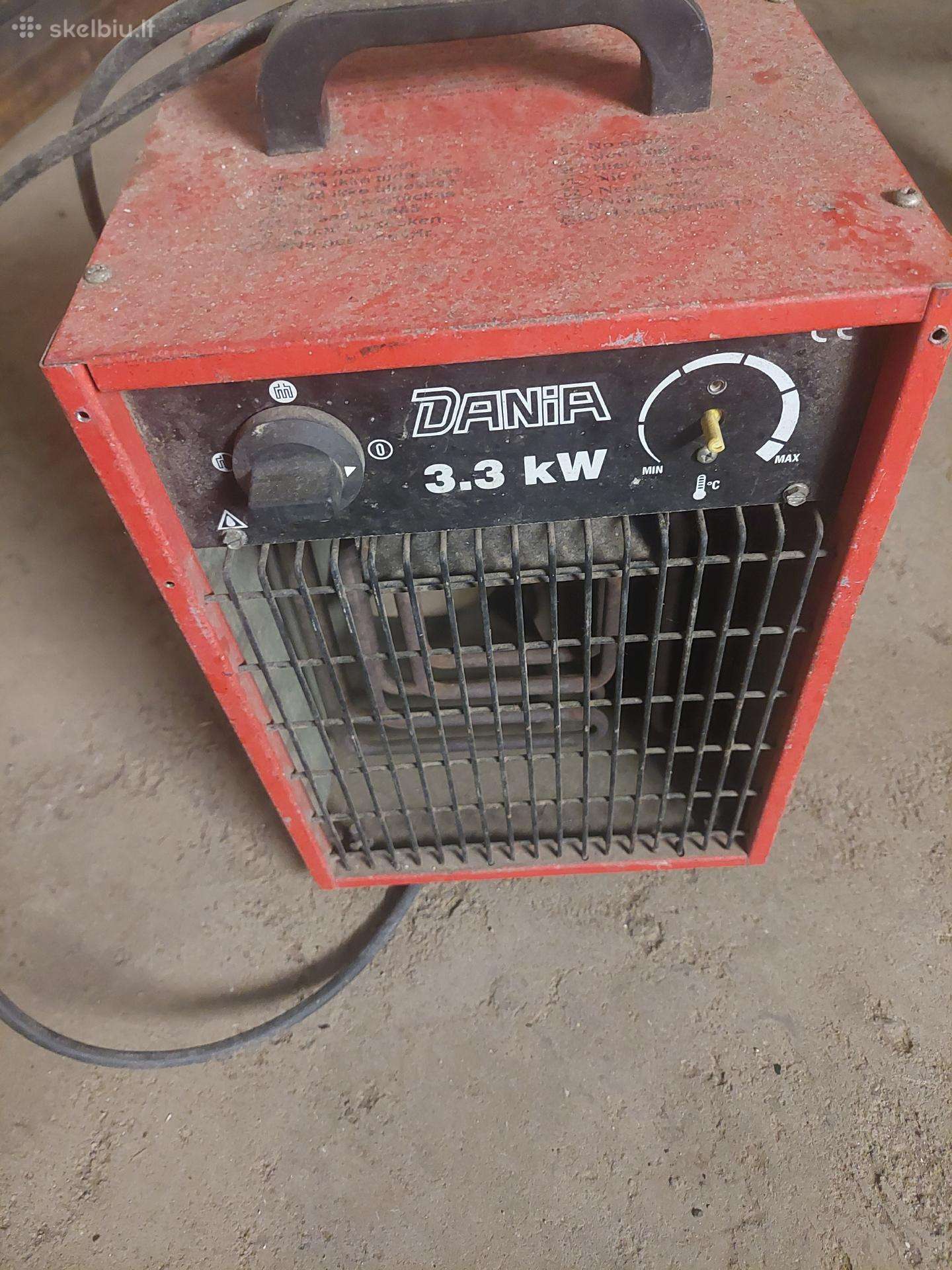 Oro šildytuvas 3,3kw