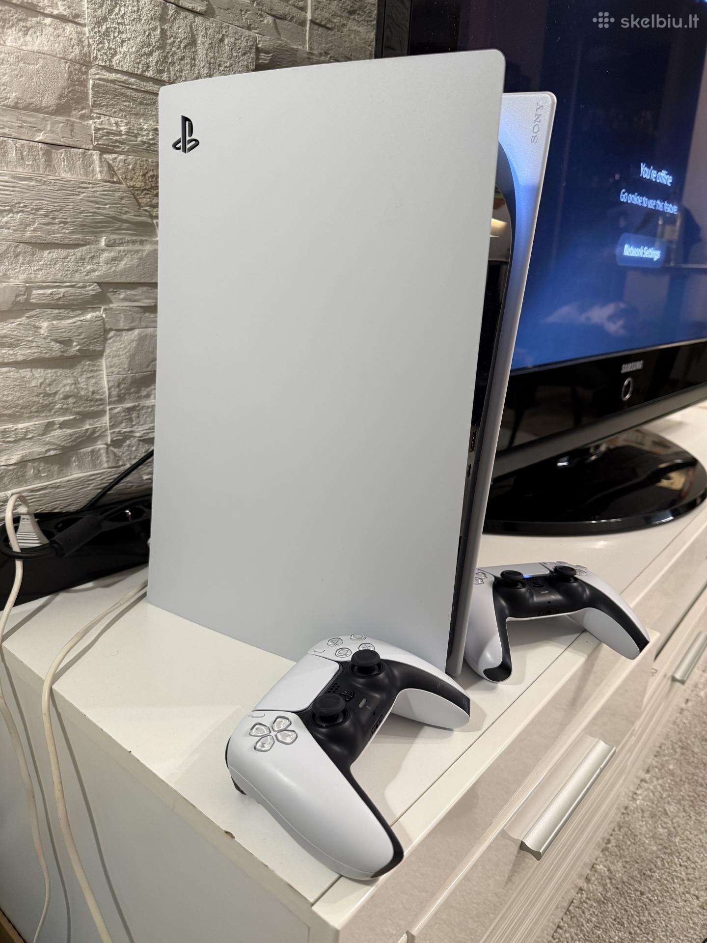Parduodu Ps5 fat disk naudotas.