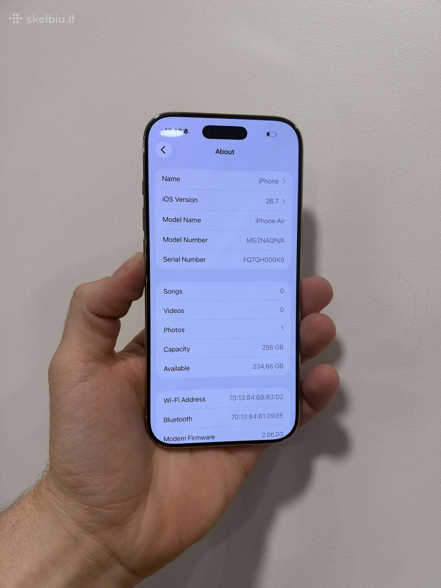 iPhone Air 256