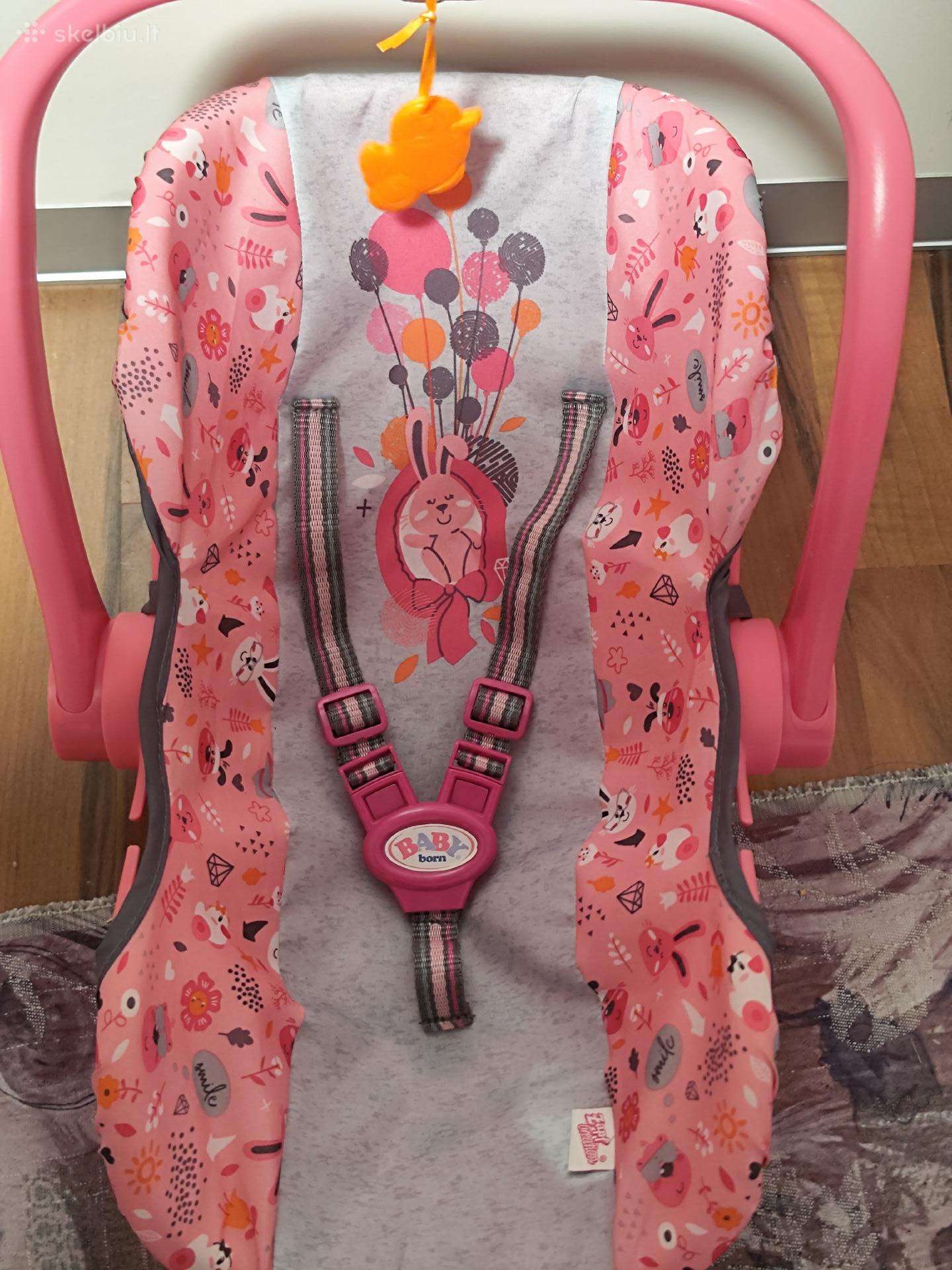 Baby born automobilinė kėdutė