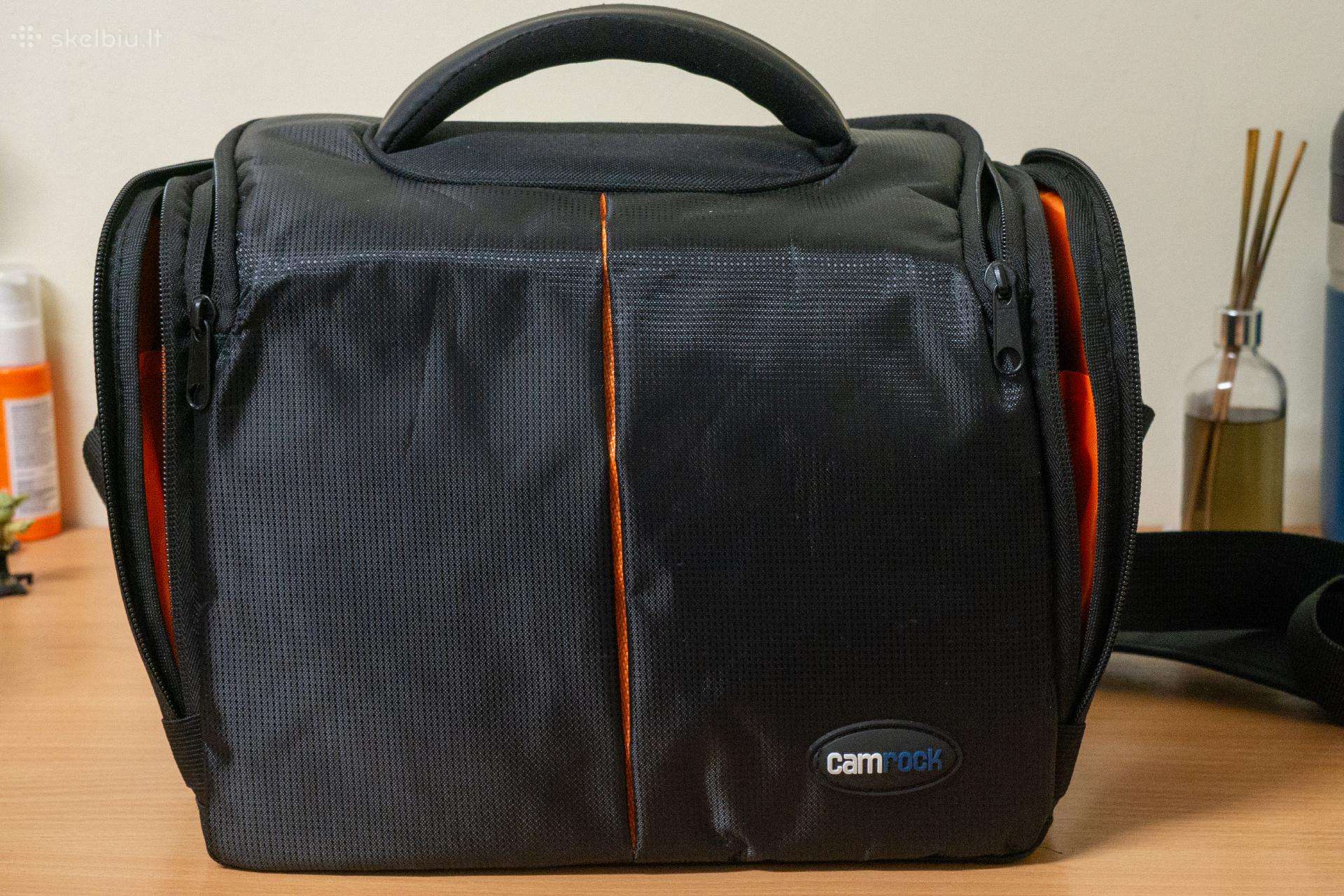 Camrock Cube R30 Camera Bag / fotoaparato krepšys
