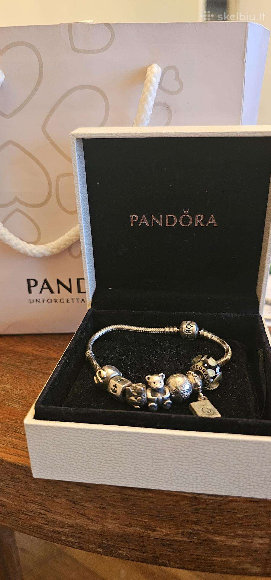 Pandora apyrankė su karoliukais