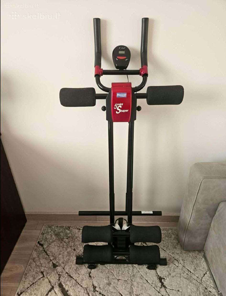 Naujas treniruoklis 5 mins Shaper