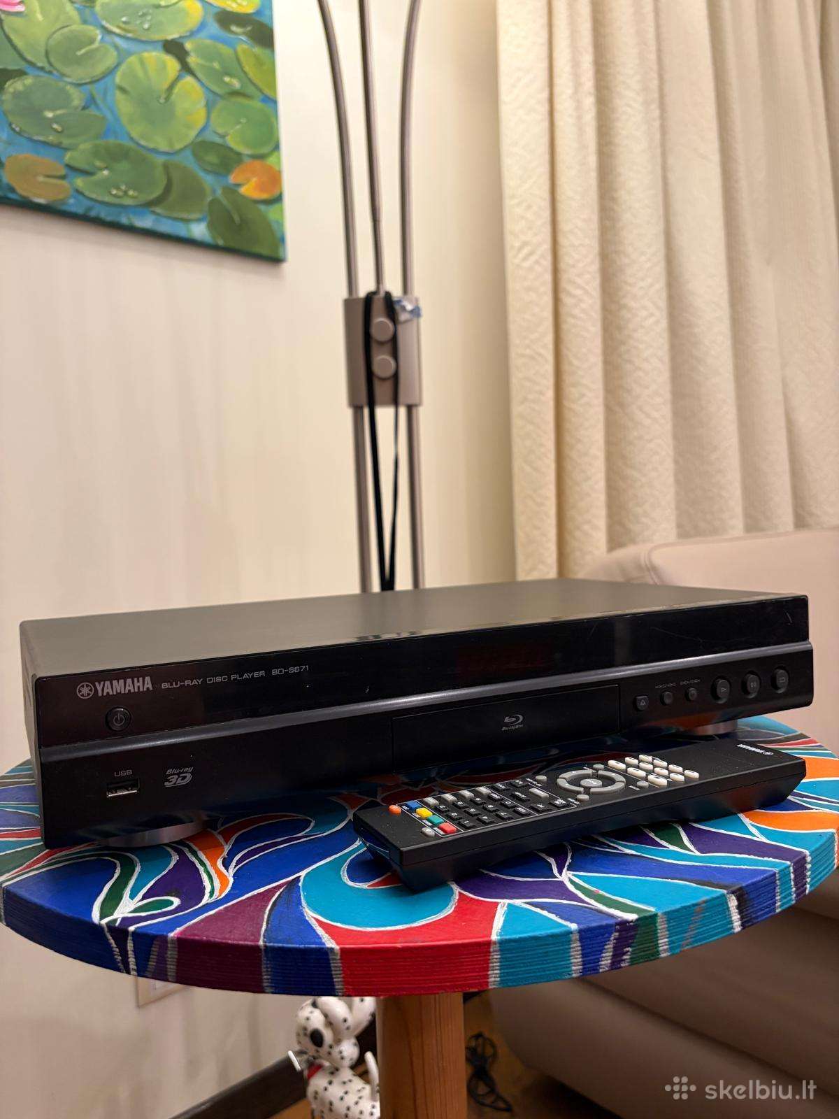 Blu-ray / Dvd / CD grotuvas Yamaha Bd-s671