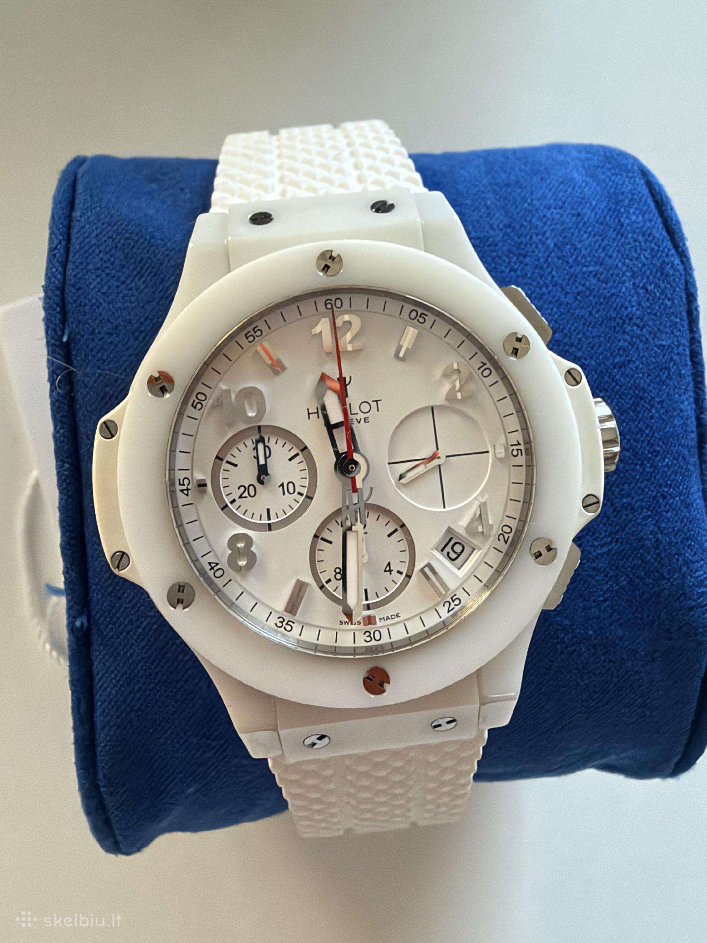 Hublot Big Bang 41 Mm White Ceramic