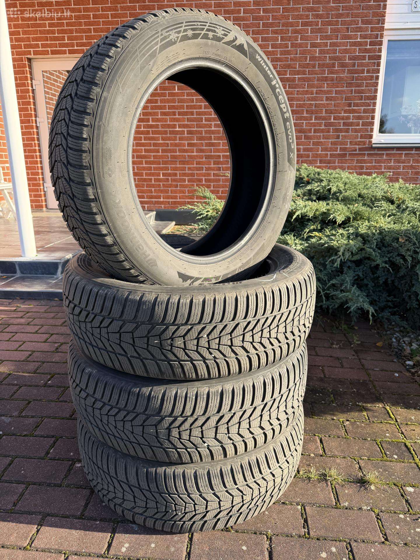 Žieminės 4 vnt Hankook Winter icept evo3 225/60r18