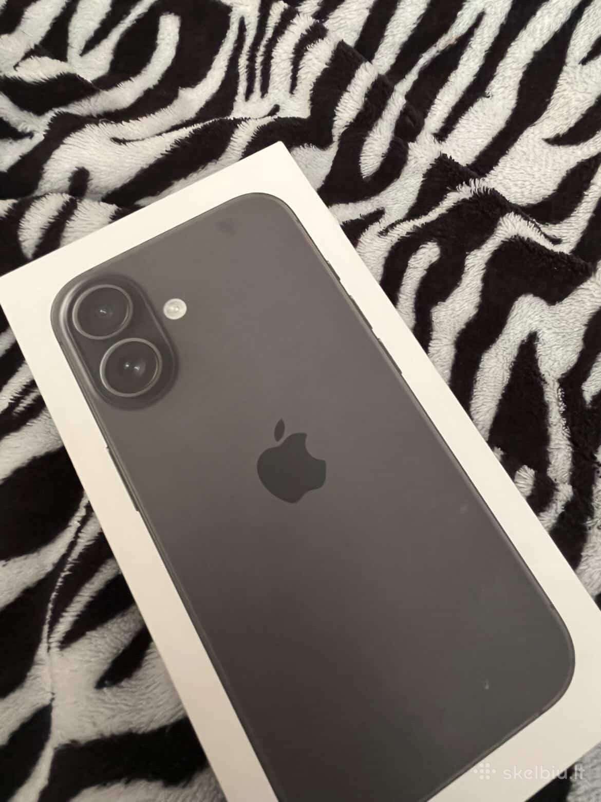 Apple iPhone 16 128gb 100%