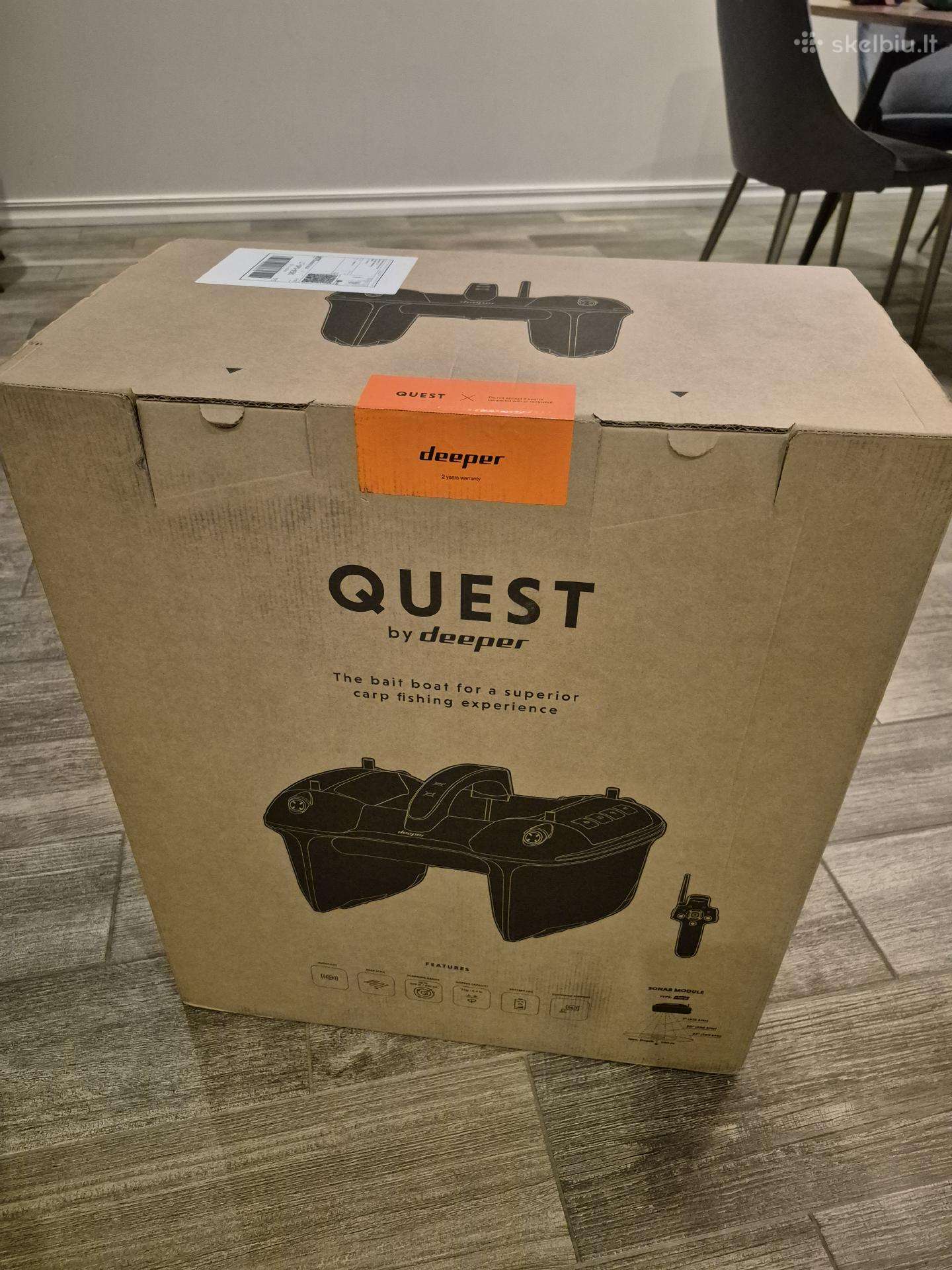 Deeper quest