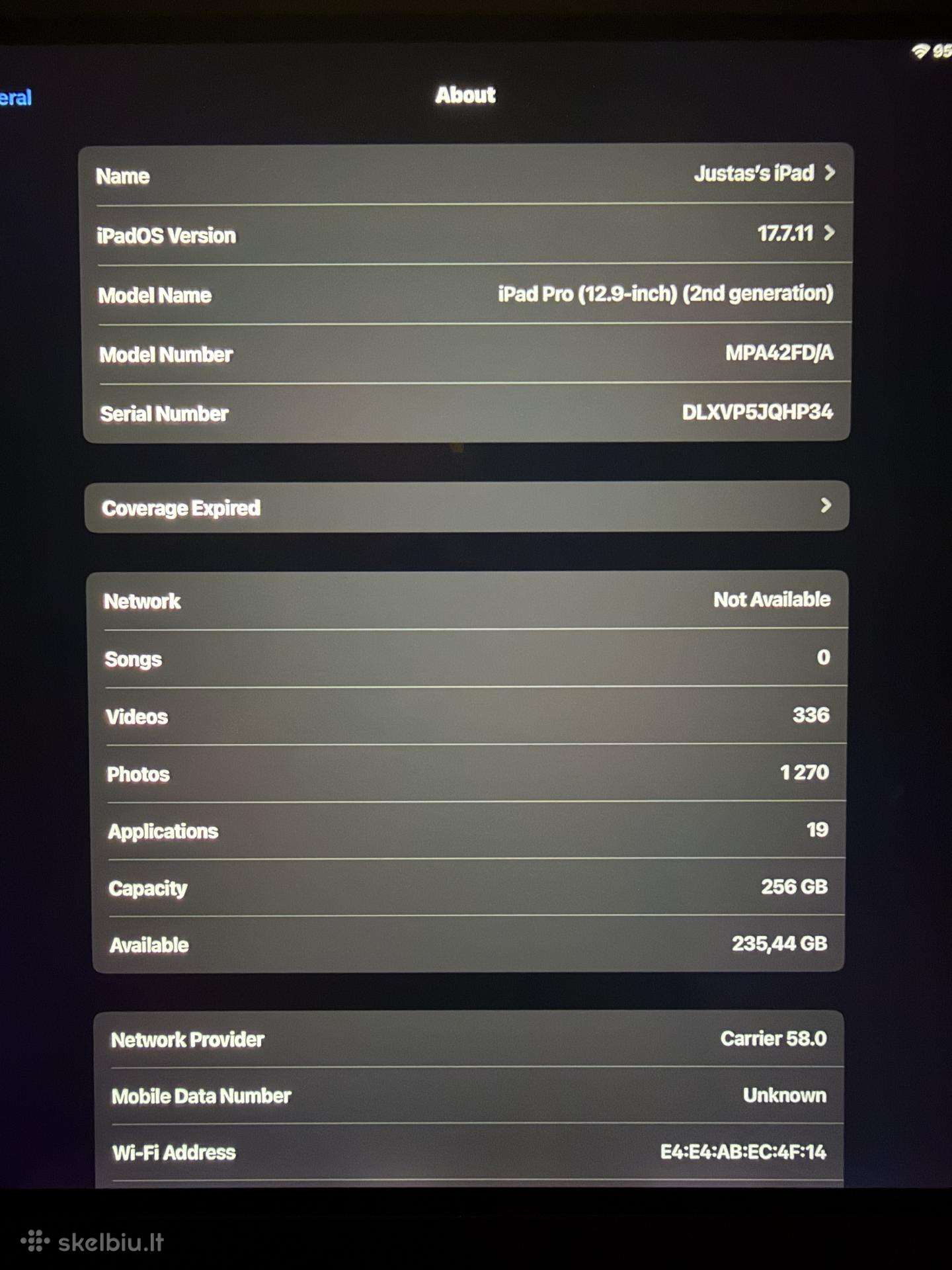 iPad Pro 12.9 2018