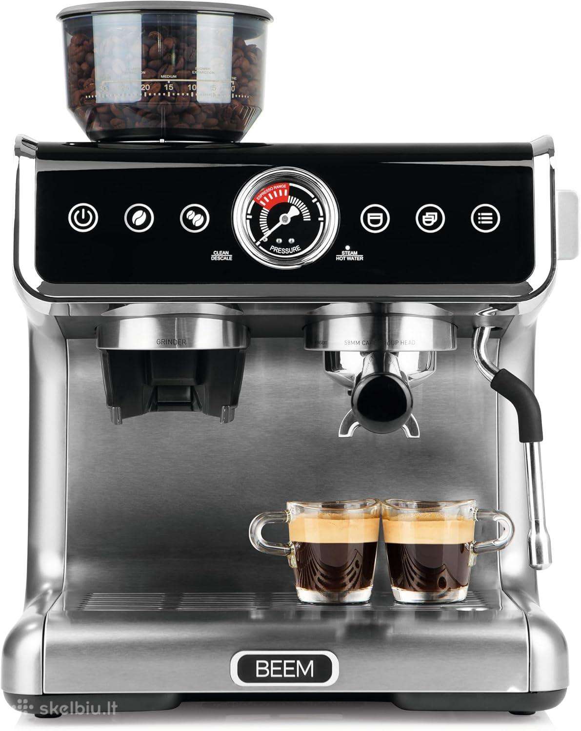 Beem Espresso Grind kavos aparatas