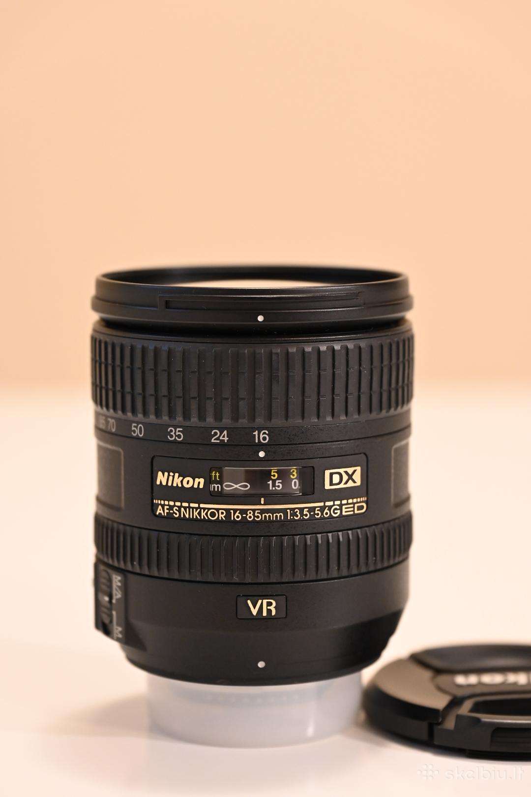 Nikon Nikkor Af-s 16-85mm Vr