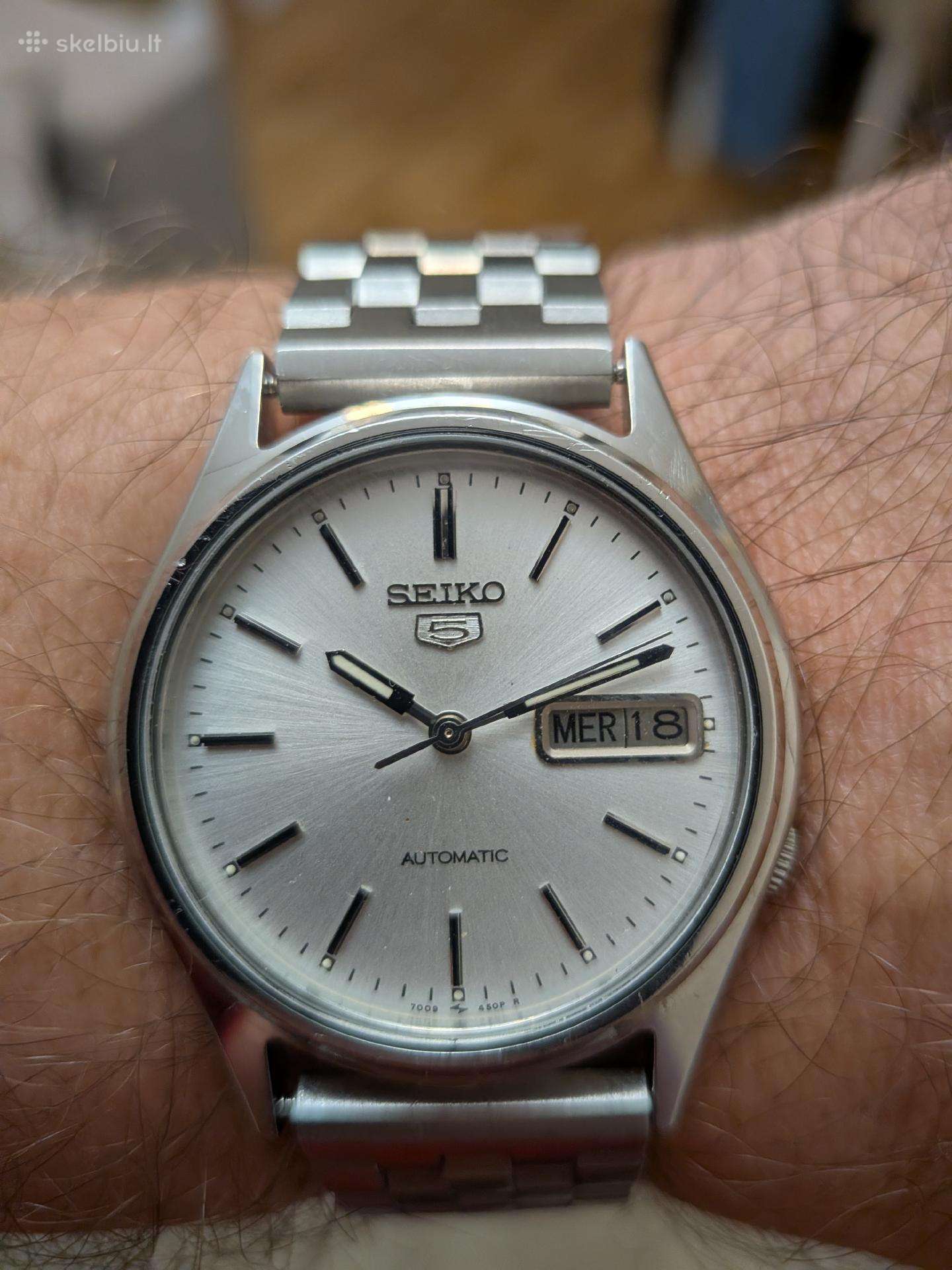 Laikrodis Seiko, Orient,poliot,certina
