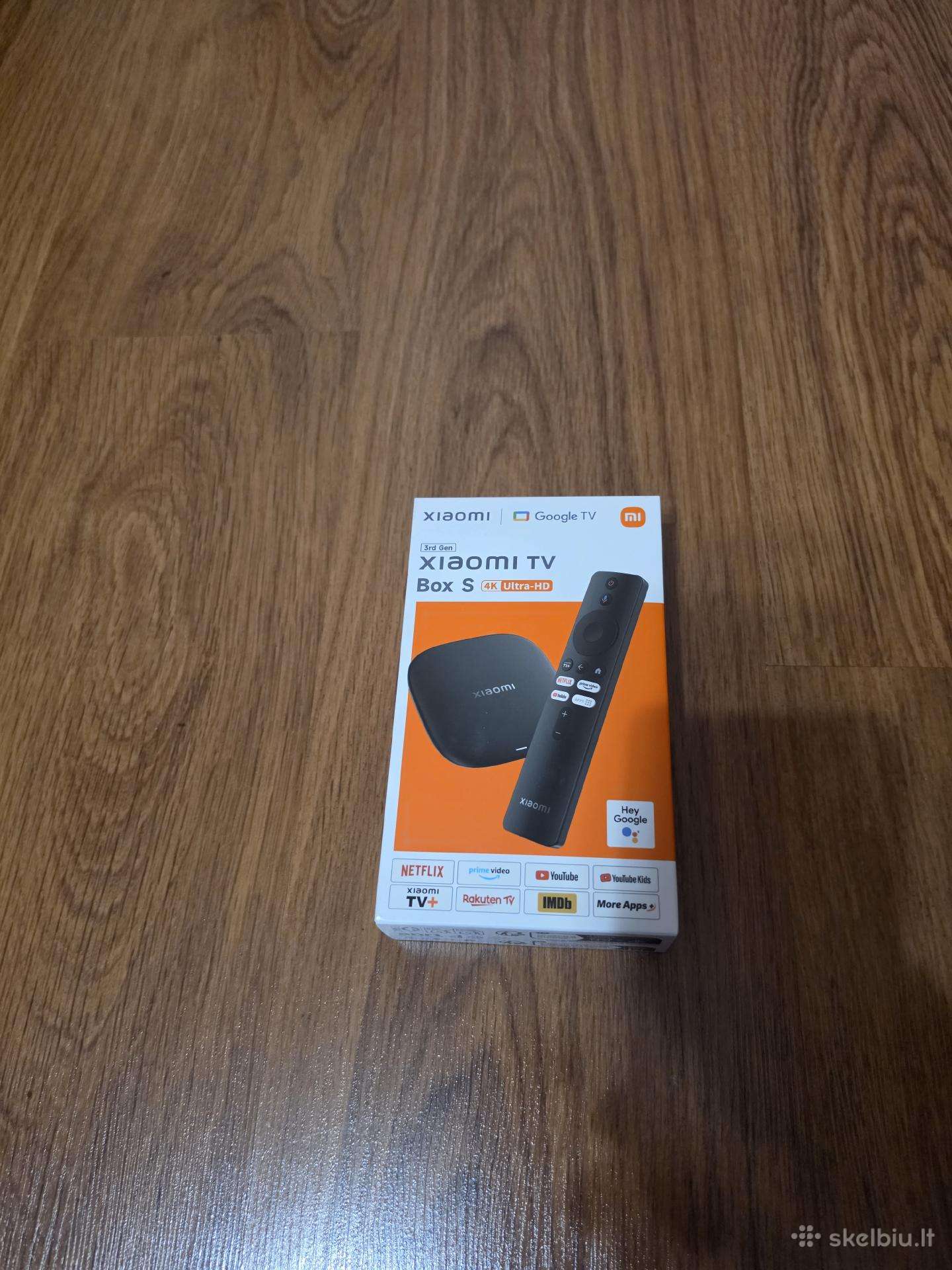 Naujas Xiaomi TV Box S 3rd gen.