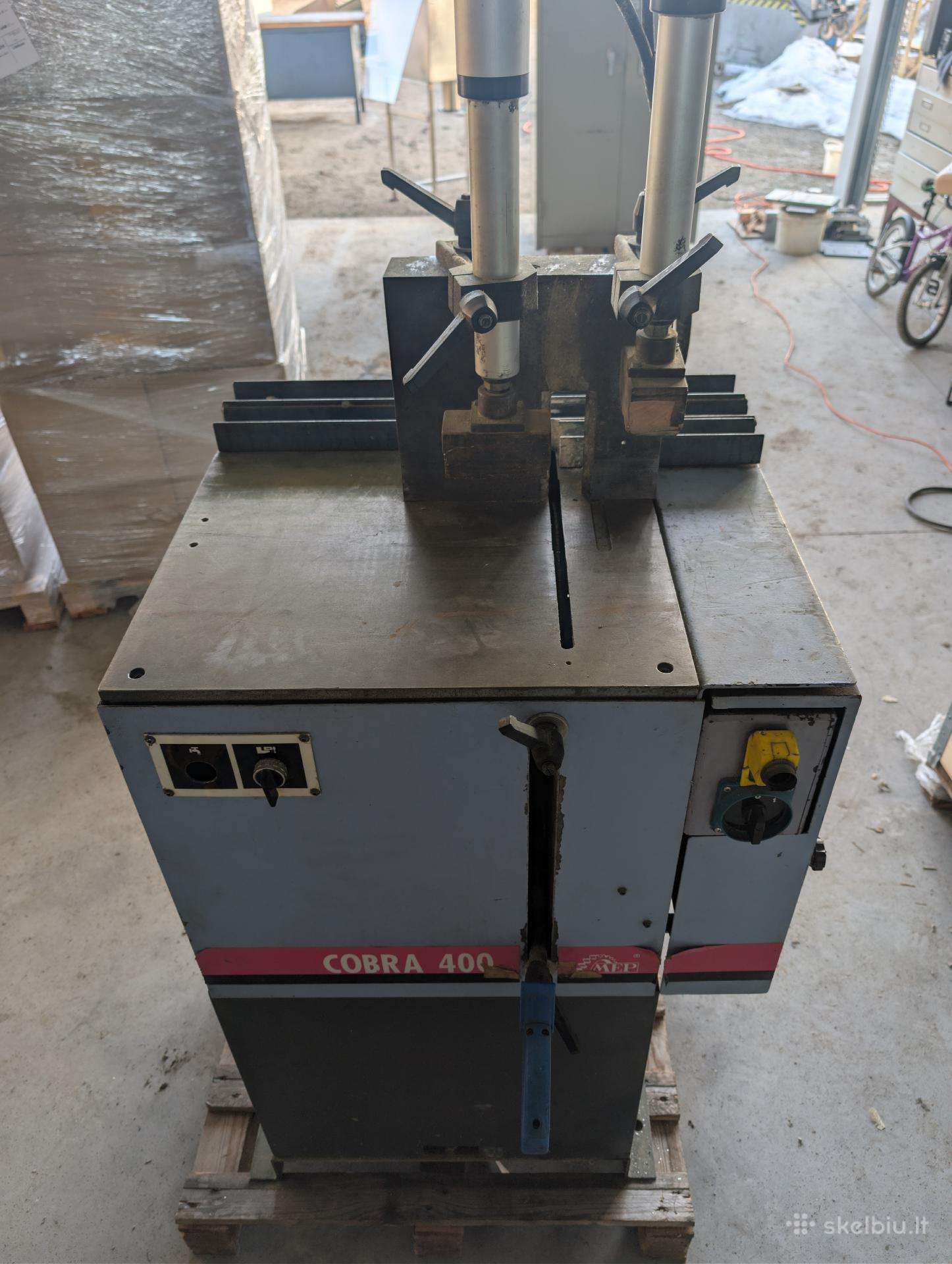 Metalo pjūklas Mep Cobra 400