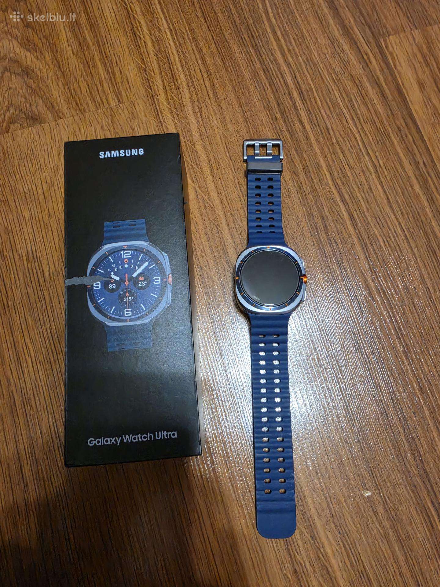 Idealios bukles Galaxy Watch Ultra 2025