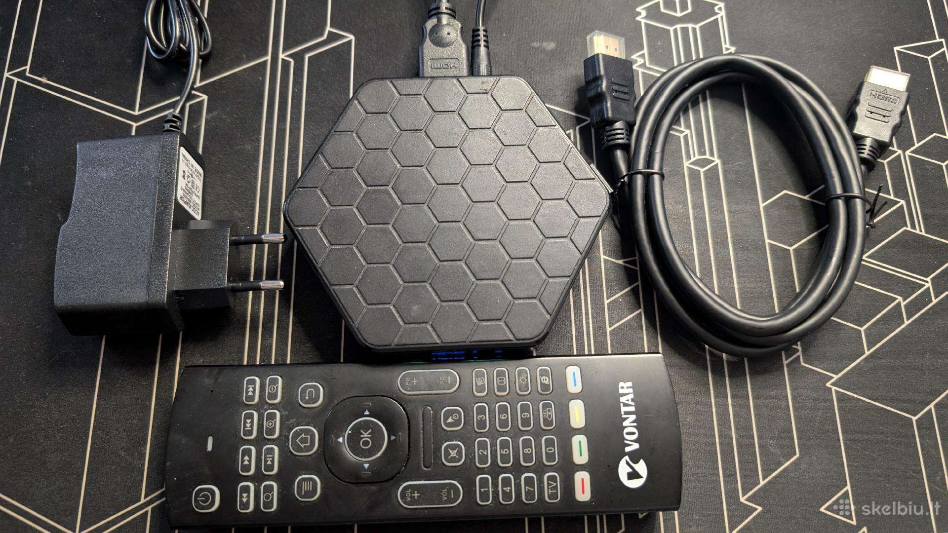 Naudotas TV priedėlis T95z Plus 4k