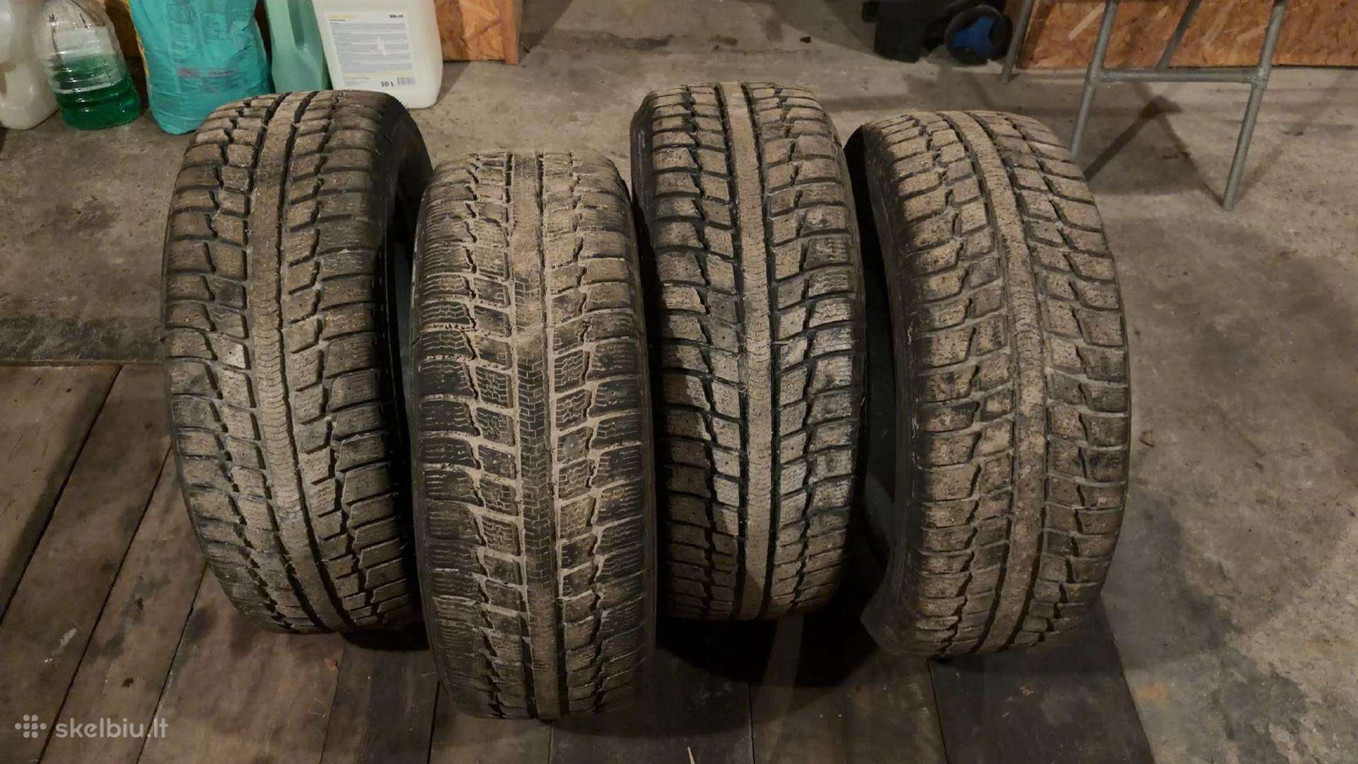 R17 225/55 97h žieminių padangų komplektas