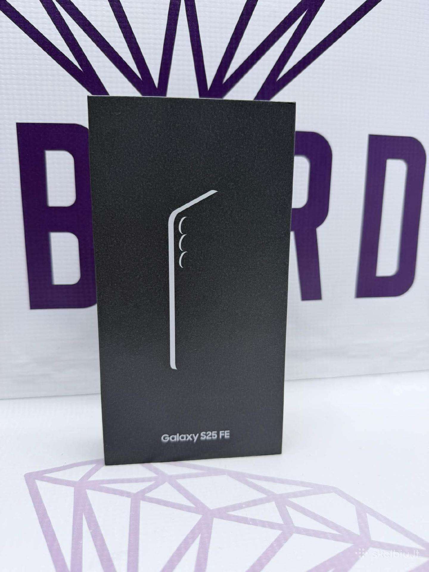 Neišpakuotas Samsung S25 Fe (8gb/128gb).siunčiame