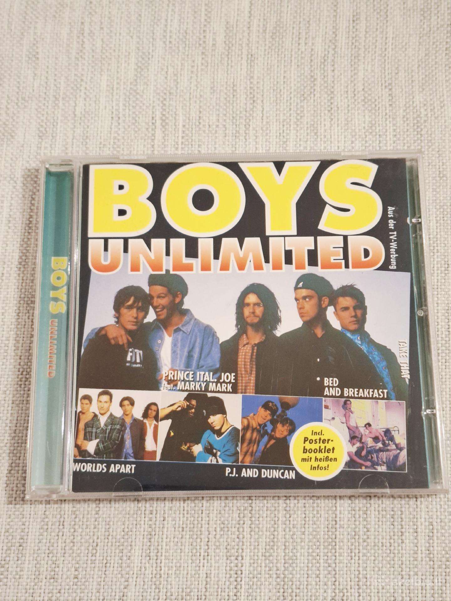 Boys Unlimited (CD rinkinys)