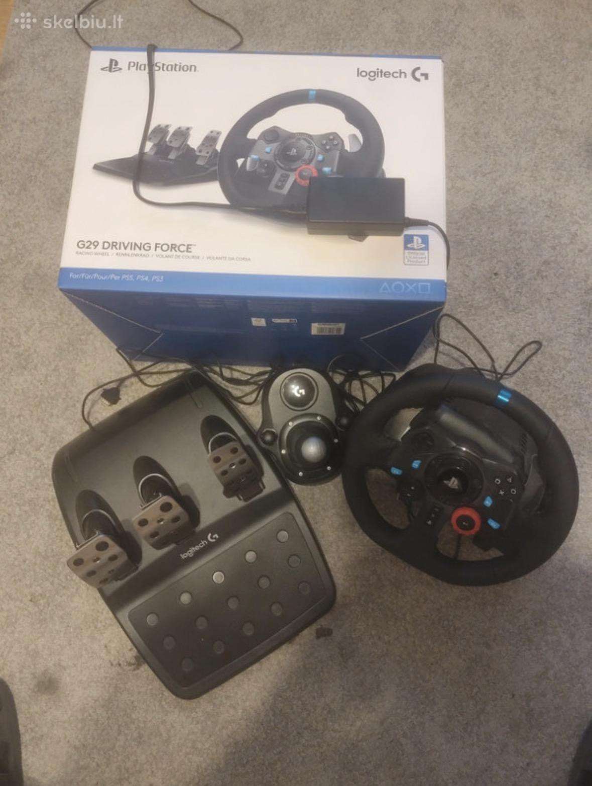 Logitech g29