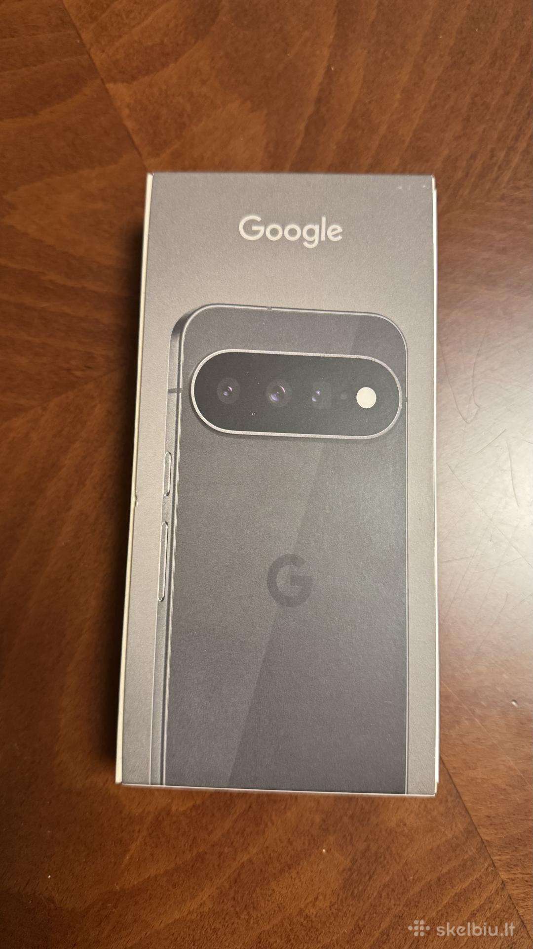 Naujas Google Pixel 11 12/256. Juodis spalvos