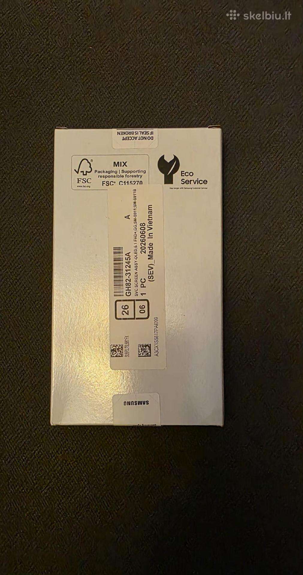 Samsung S23 originalus ekranas