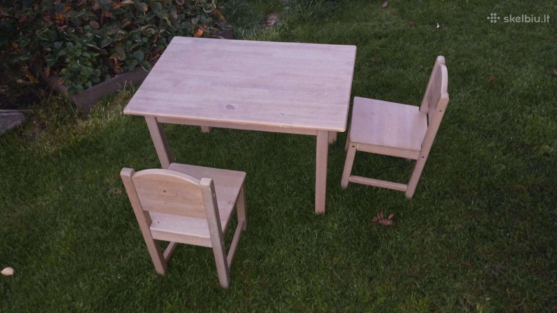 Vaikiškas stalas. Dovanoju