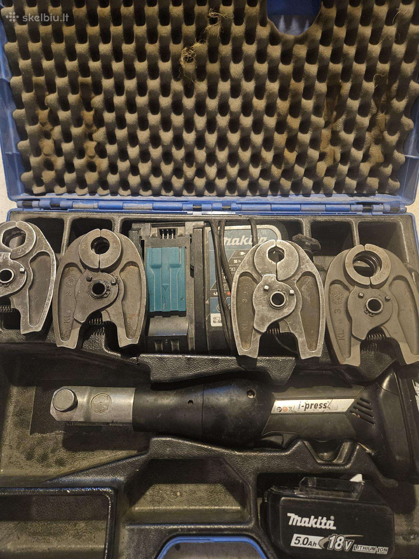 Klauke i-press mini presas