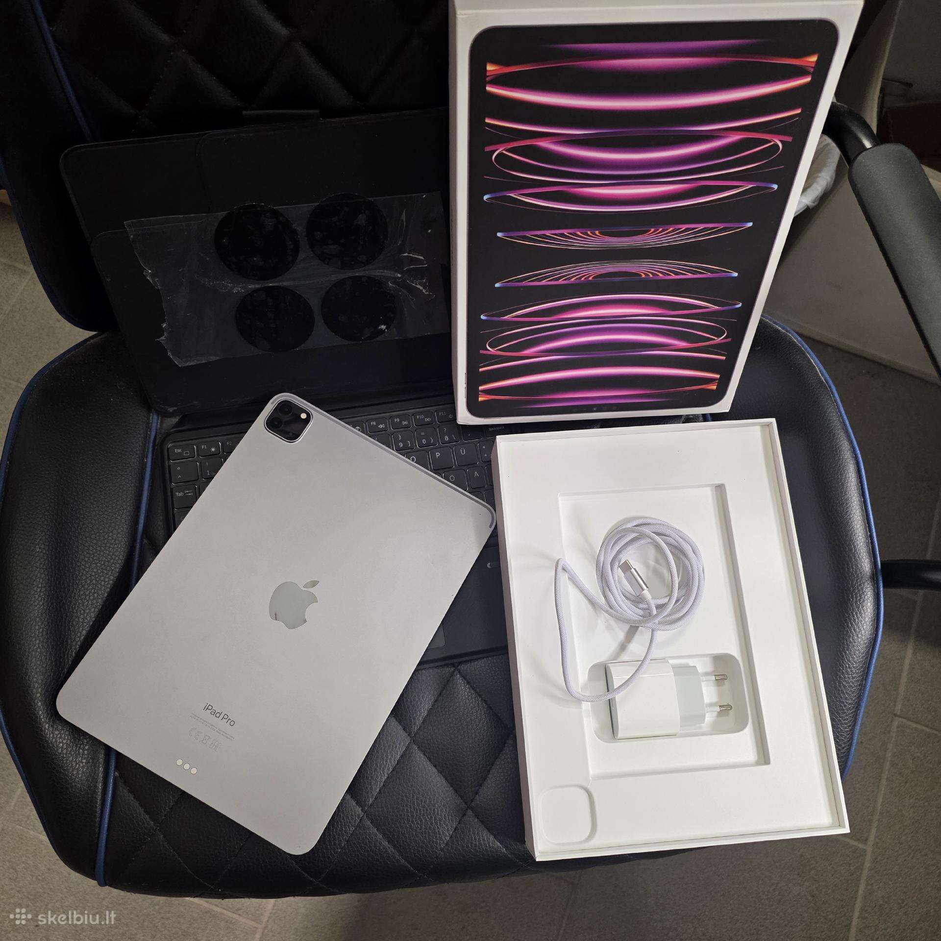 Parduodu iPad Pro 4 gen 256gb+klaviatura
