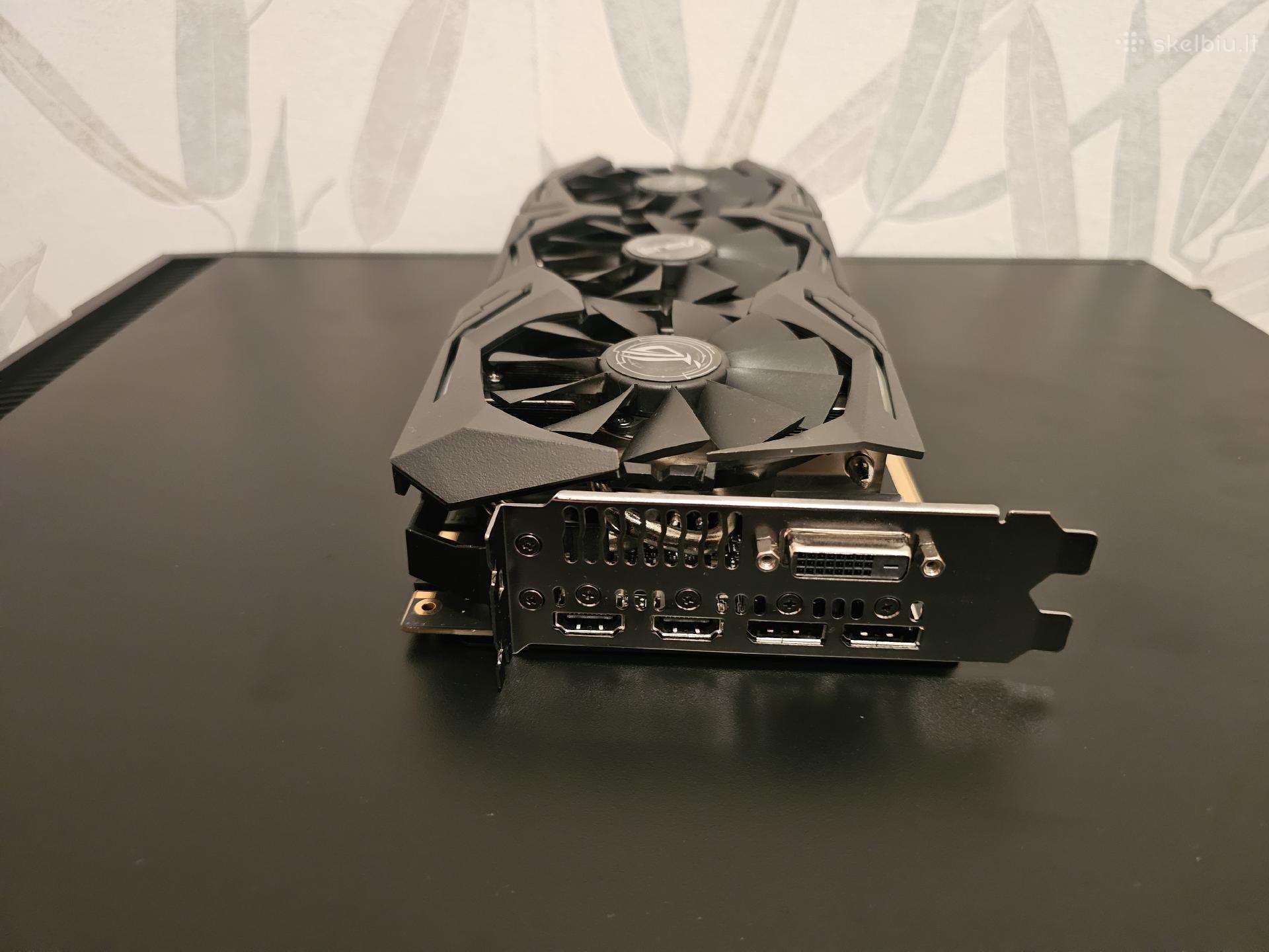 Asus Gtx 1080ti 11gb