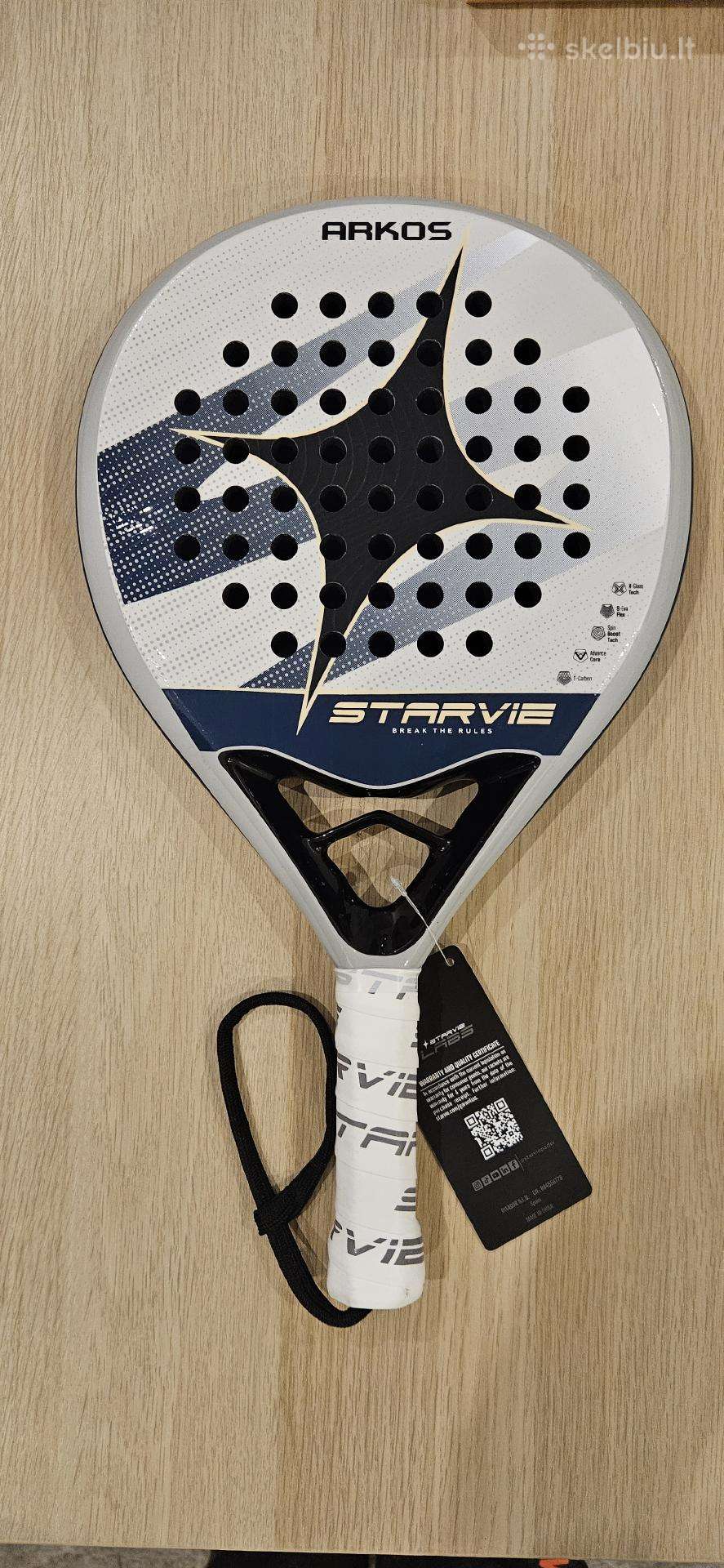Padelio raketė Starvie Arkos