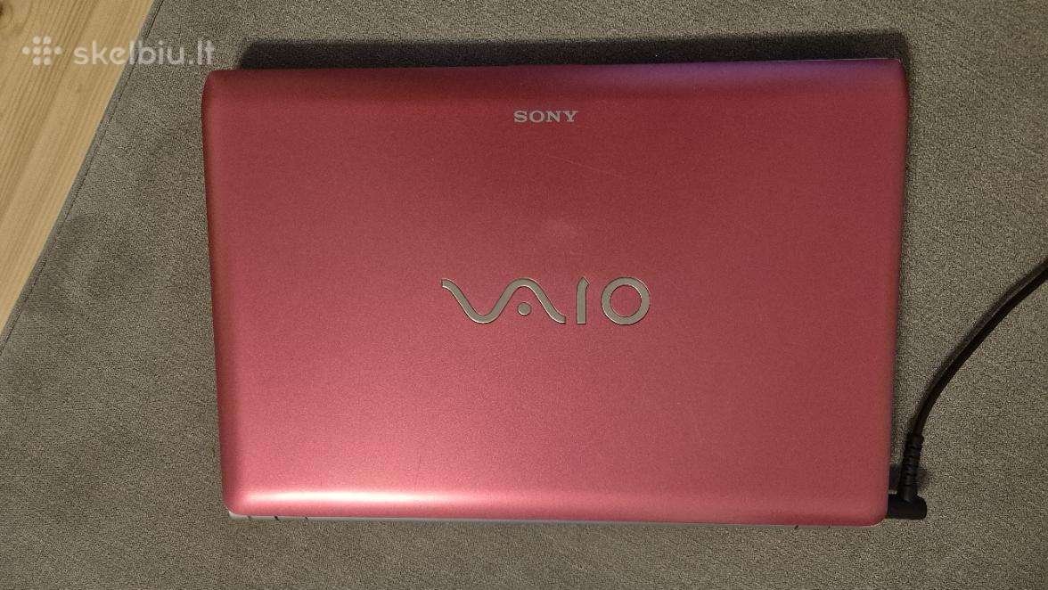 Sony Vaio nešiojamas kompiuteris