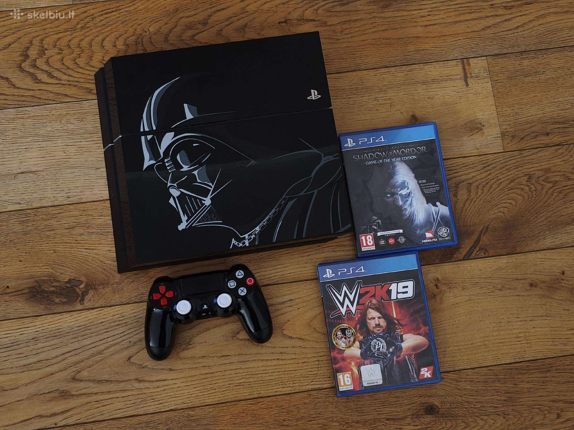 Star Wars Darth Vader Playstation 4 1 TB