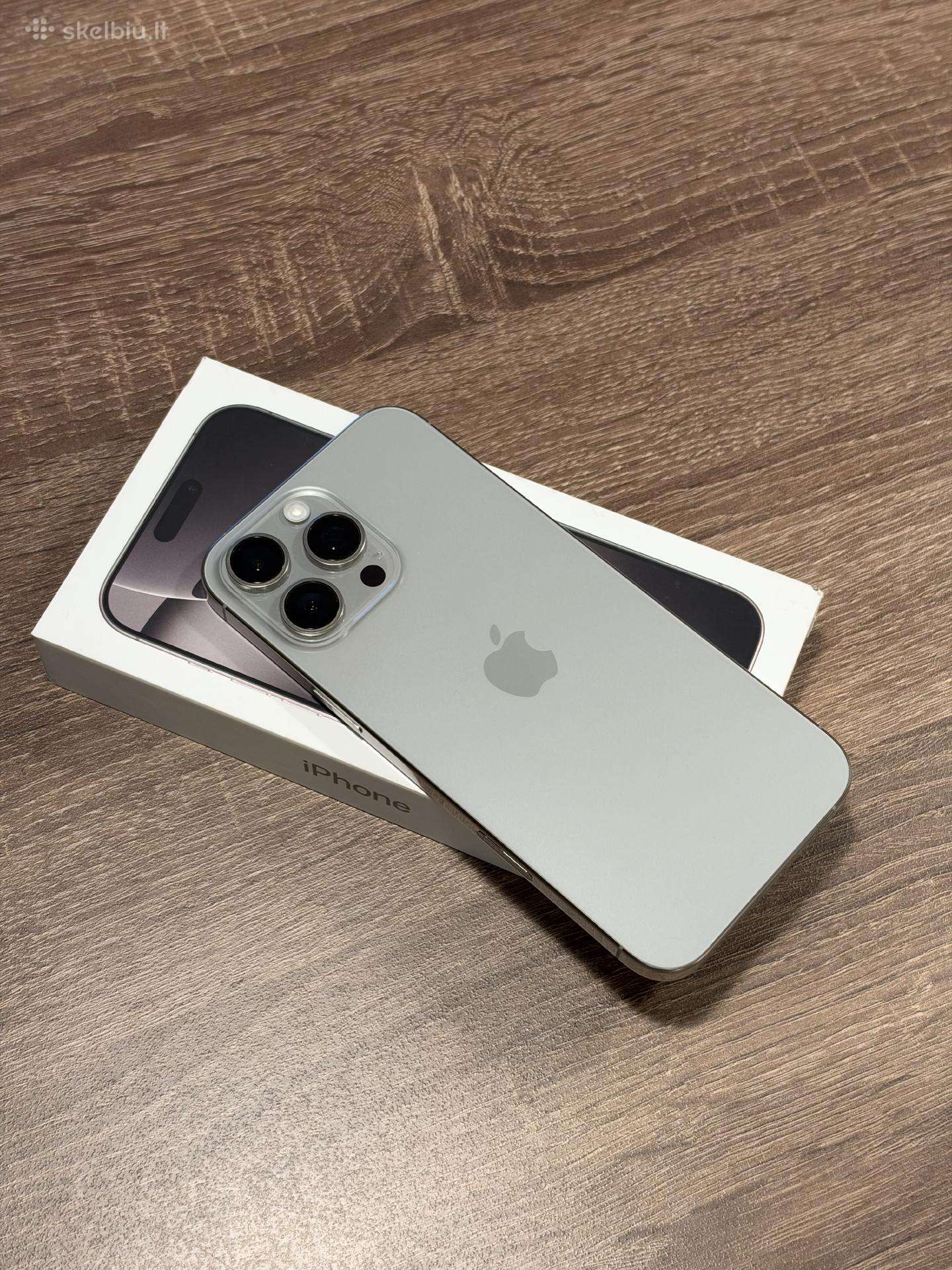 iPhone 16 Pro Max 256gb Natural Titanium