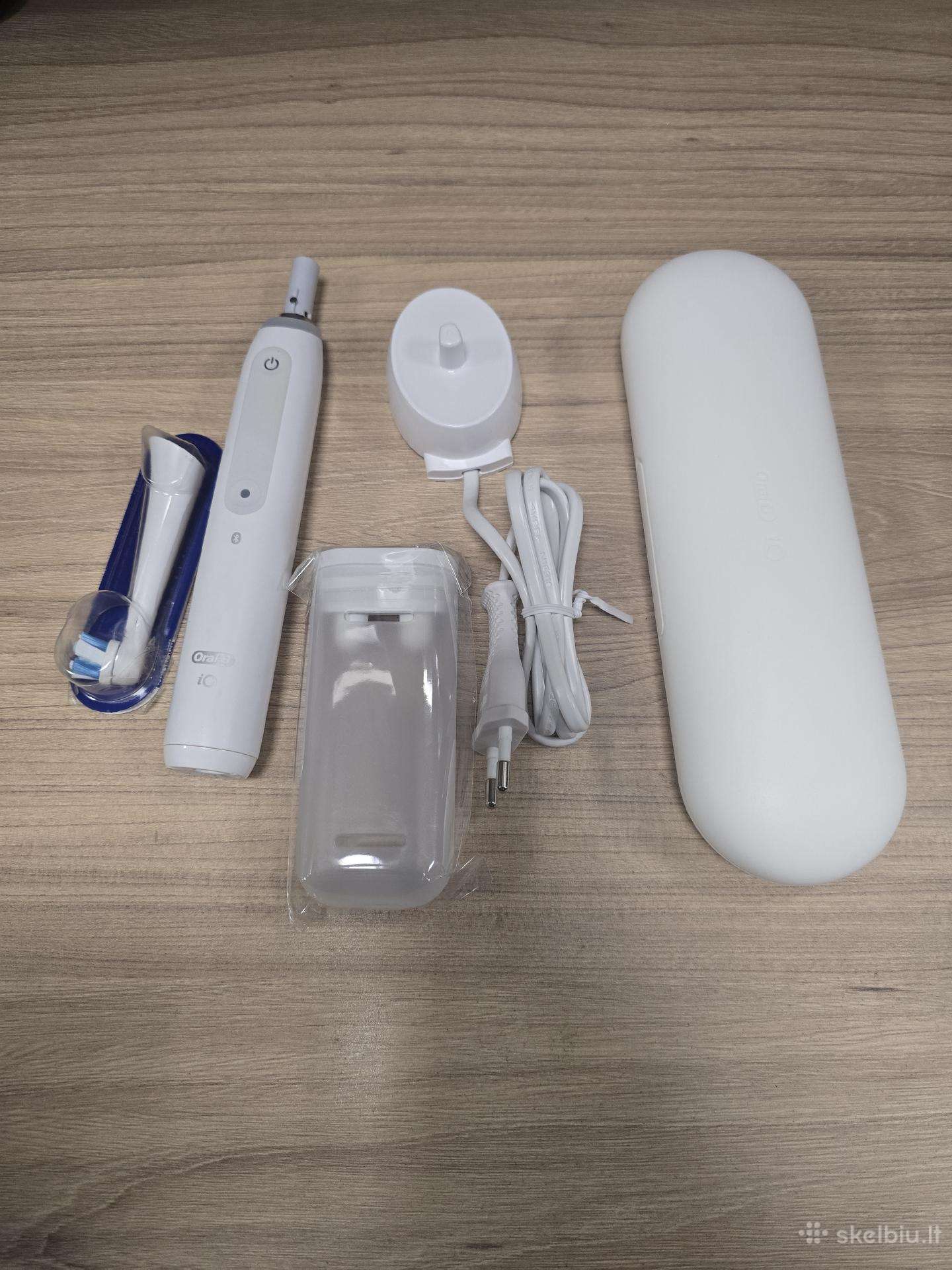 Oral-b io Series 4n elektrinis dantų šepetėlis