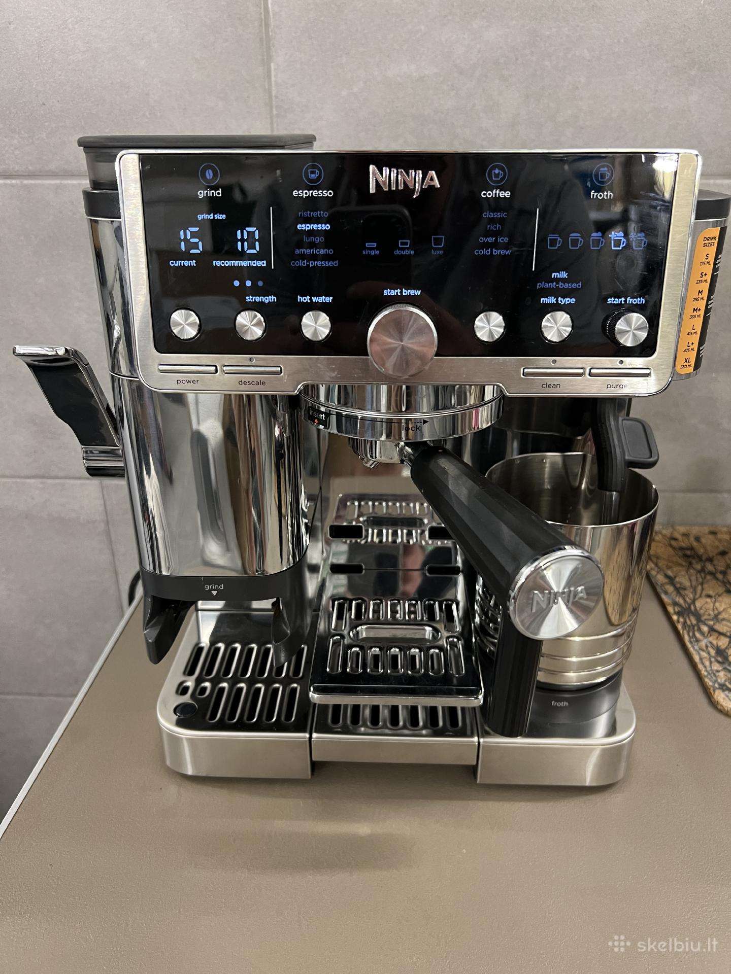Ninja Luxe Caf Pro Es701eu – pusiau automatinis