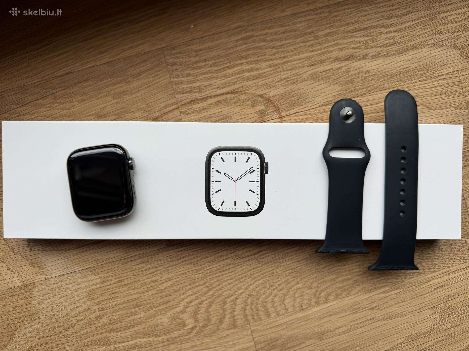 Apple Watch 7 Graphite 45m su E-SIM