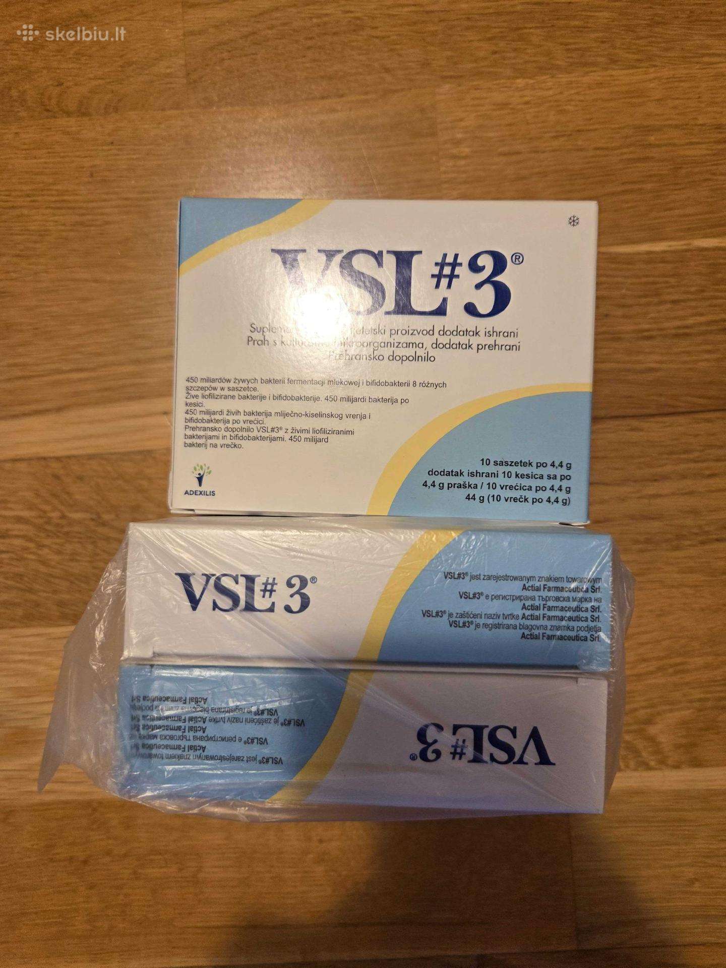Vsl3 probiotikai