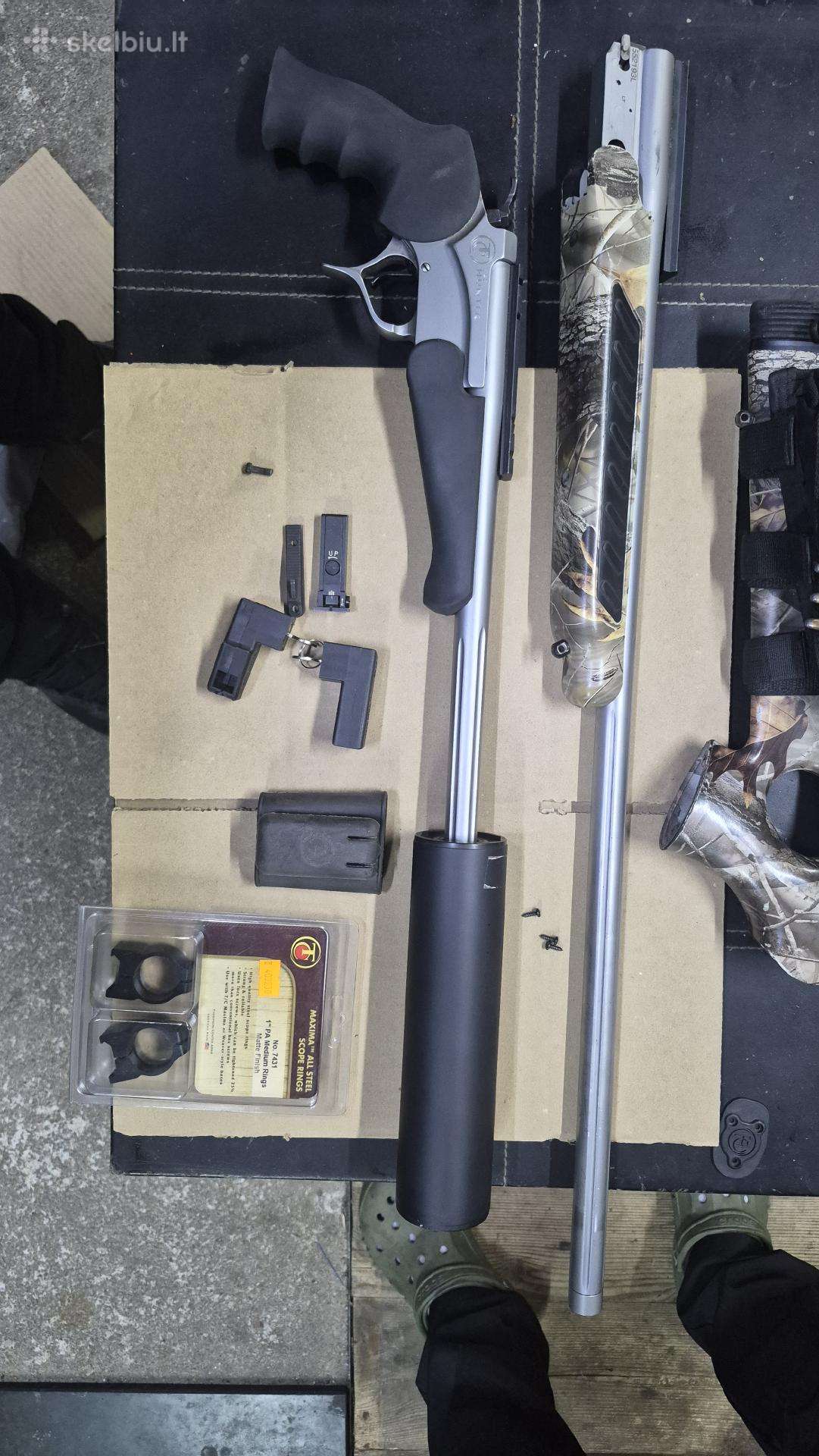 Parduodamas 308 Win Enkore Tompson Pro Hunter