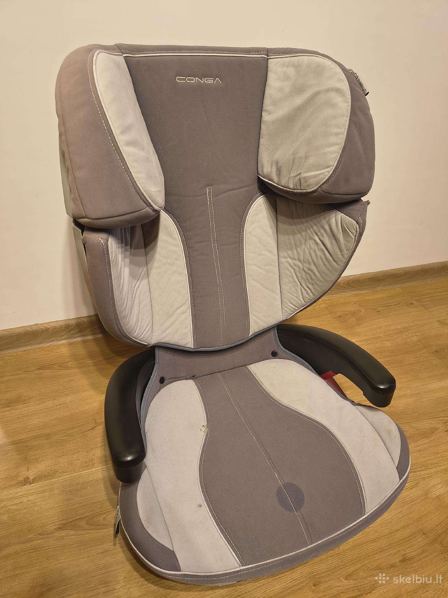Auto kėdutė 15-36 kg, 2-3 klasė, coto baby conga