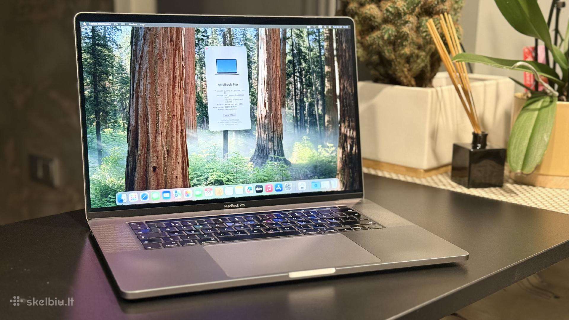 MacBook Pro 16 (2019) i9 64 GB RAM 1 TB SDD