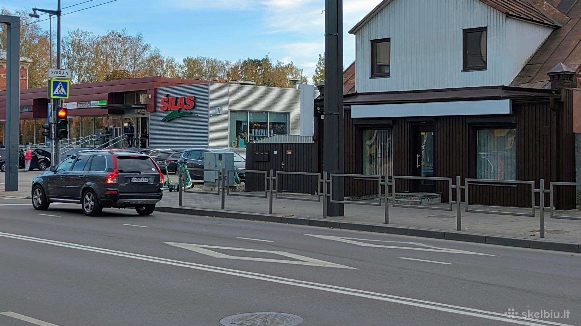 Nuomojamos 50 m² patalpos verslui