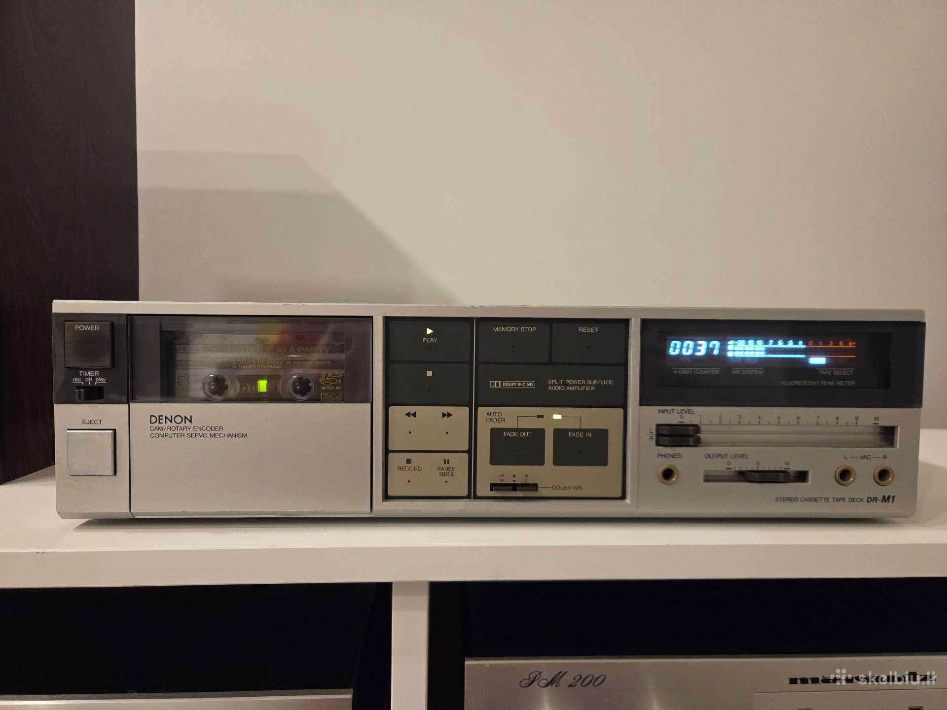 Denon Dr-m1
