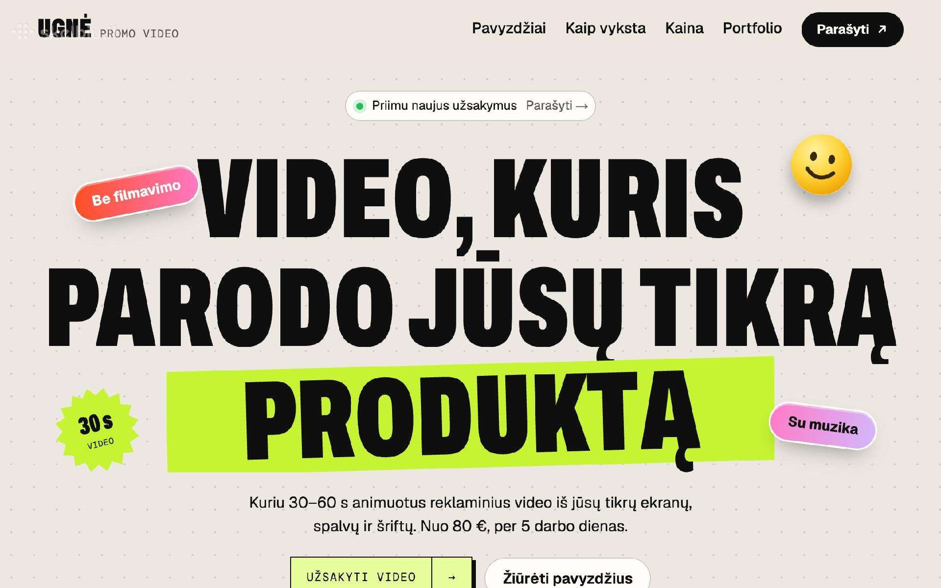 Reels montavimas ir reklaminiai video nuo 30 €